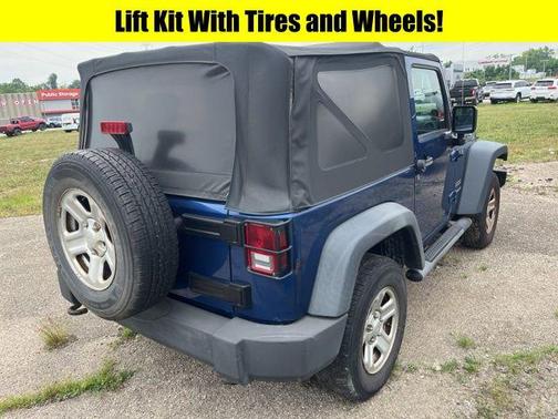 2010 Jeep Wrangler Sport