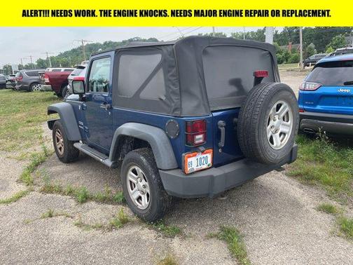 2010 Jeep Wrangler Sport