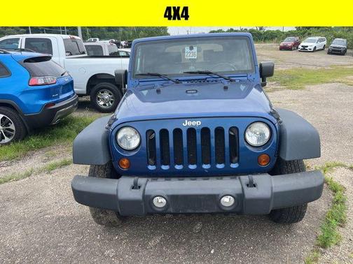 2010 Jeep Wrangler Sport