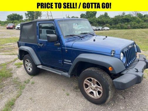 2010 Jeep Wrangler Sport