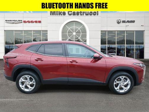 2024 Chevrolet Trax LS