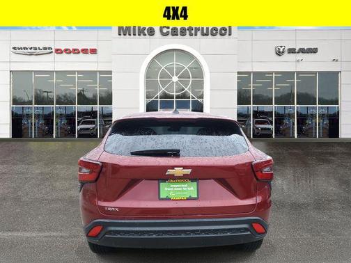 2024 Chevrolet Trax LS