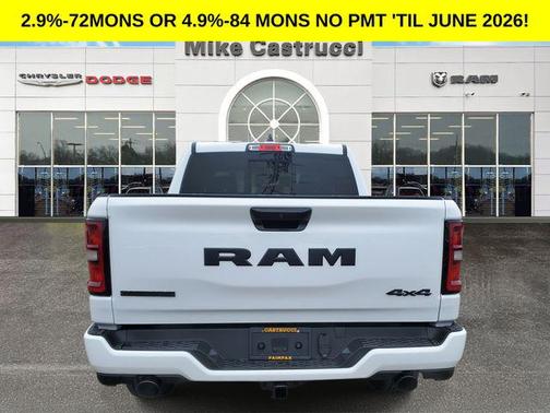 2026 RAM 1500 Big Horn/Lone Star