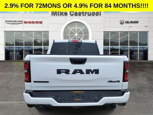 2026 RAM 1500 Big Horn/Lone Star