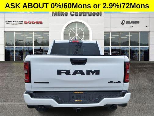 2026 RAM 1500 Big Horn/Lone Star