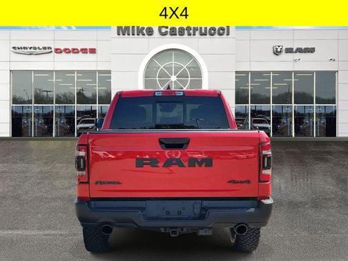 Flame Red Clearcoat 2023 RAM 1500 Rebel