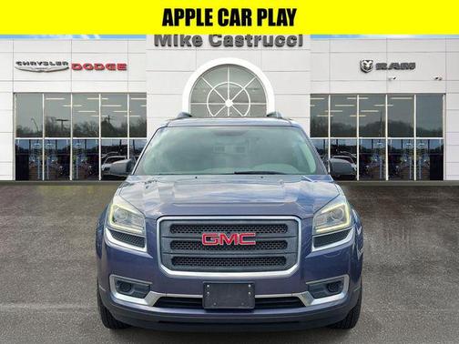 Atlantis Blue Metallic 2014 GMC Acadia SLE-1