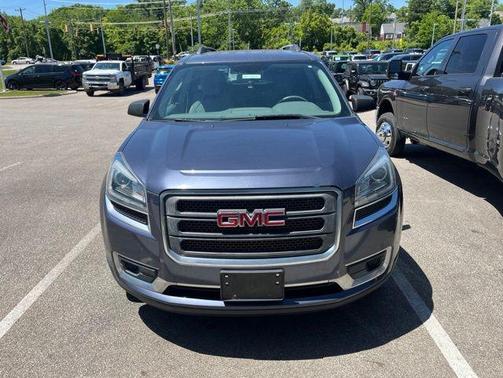 Atlantis Blue Metallic 2014 GMC Acadia SLE-1