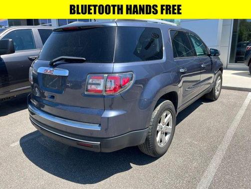 Atlantis Blue Metallic 2014 GMC Acadia SLE-1