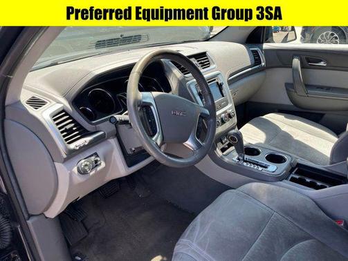 Atlantis Blue Metallic 2014 GMC Acadia SLE-1
