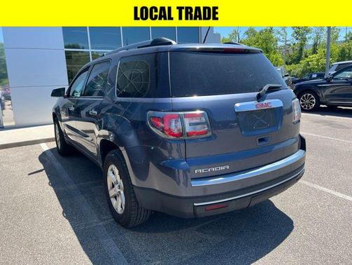 Atlantis Blue Metallic 2014 GMC Acadia SLE-1