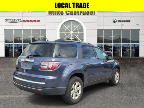 Atlantis Blue Metallic 2014 GMC Acadia SLE-1