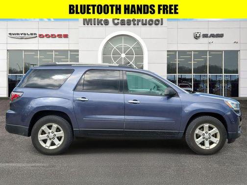 Atlantis Blue Metallic 2014 GMC Acadia SLE-1