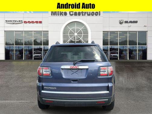 Atlantis Blue Metallic 2014 GMC Acadia SLE-1