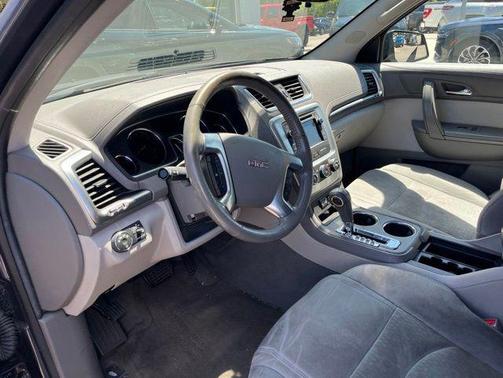 Atlantis Blue Metallic 2014 GMC Acadia SLE-1