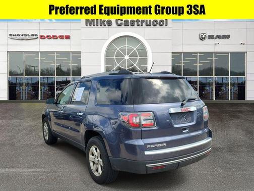 Atlantis Blue Metallic 2014 GMC Acadia SLE-1