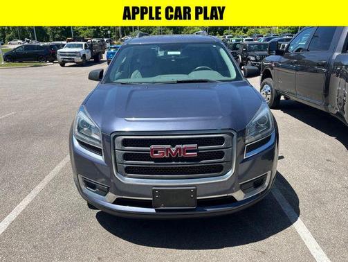 Atlantis Blue Metallic 2014 GMC Acadia SLE-1