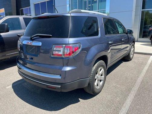 Atlantis Blue Metallic 2014 GMC Acadia SLE-1