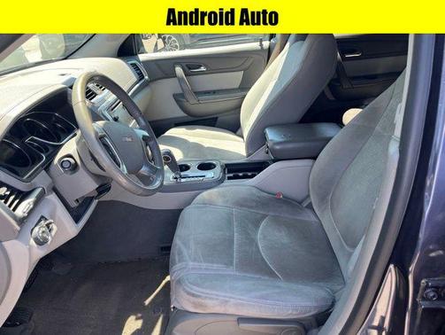 Atlantis Blue Metallic 2014 GMC Acadia SLE-1