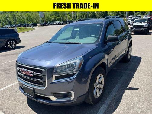Atlantis Blue Metallic 2014 GMC Acadia SLE-1