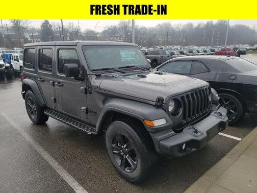 2023 Jeep Wrangler Sport