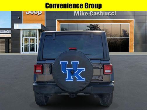 2023 Jeep Wrangler Sport