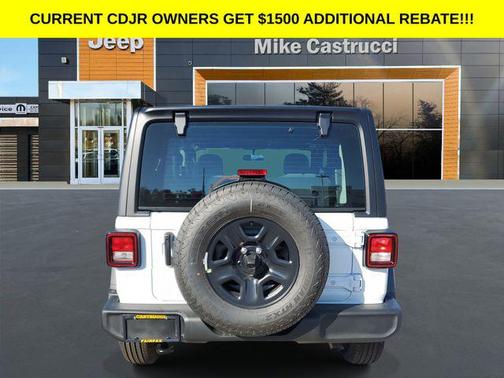 2026 Jeep Wrangler Sport