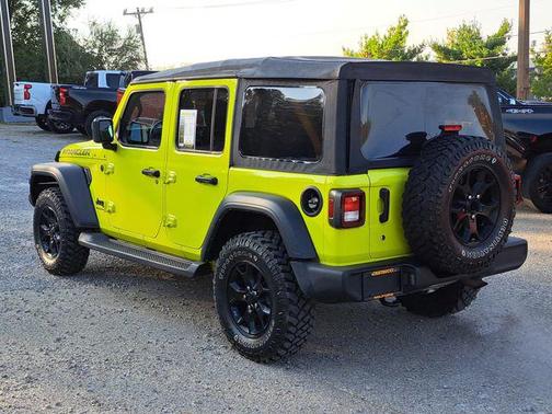 2023 Jeep Wrangler Sport