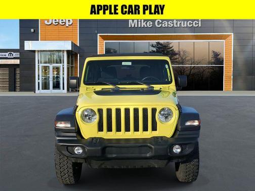 2023 Jeep Wrangler Sport