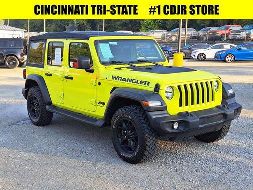 2023 Jeep Wrangler Sport