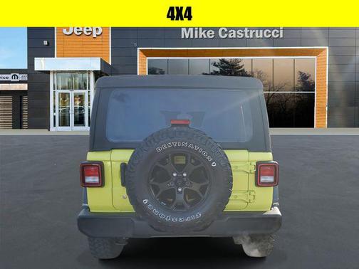 2023 Jeep Wrangler Sport