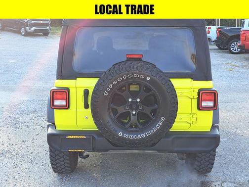 2023 Jeep Wrangler Sport