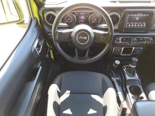 2023 Jeep Wrangler Sport