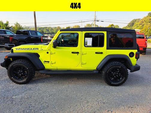 2023 Jeep Wrangler Sport