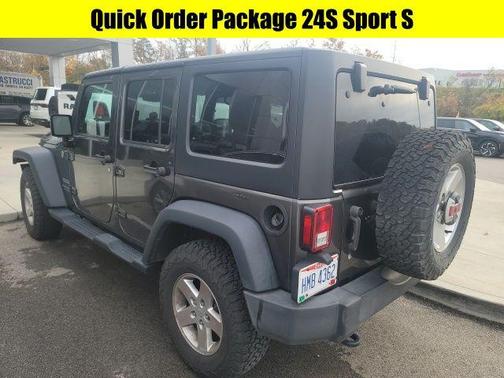 2018 Jeep Wrangler JK Unlimited Sport