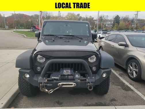 2018 Jeep Wrangler JK Unlimited Sport