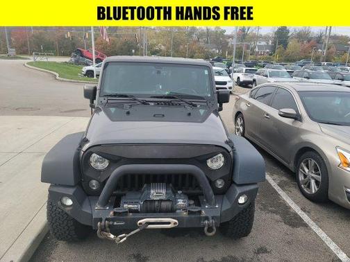 2018 Jeep Wrangler JK Unlimited Sport