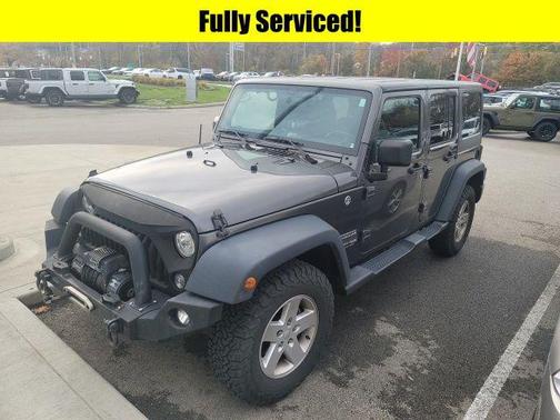 2018 Jeep Wrangler JK Unlimited Sport