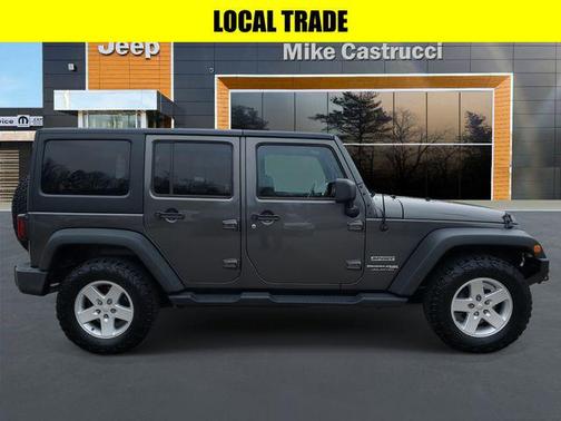 2018 Jeep Wrangler JK Unlimited Sport