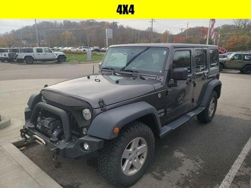 2018 Jeep Wrangler JK Unlimited Sport