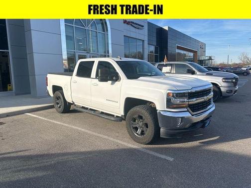 2017 Chevrolet Silverado 1500 1LT