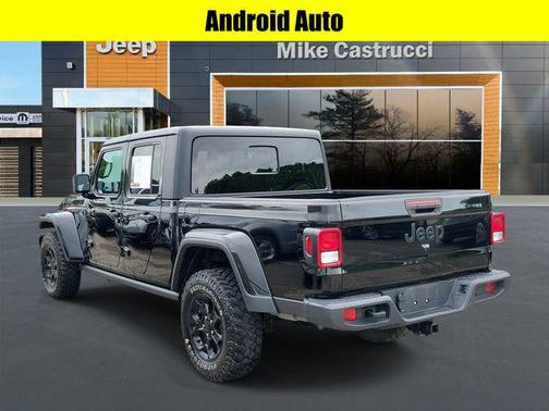 Black Clearcoat 2023 Jeep Gladiator Willys 4x4