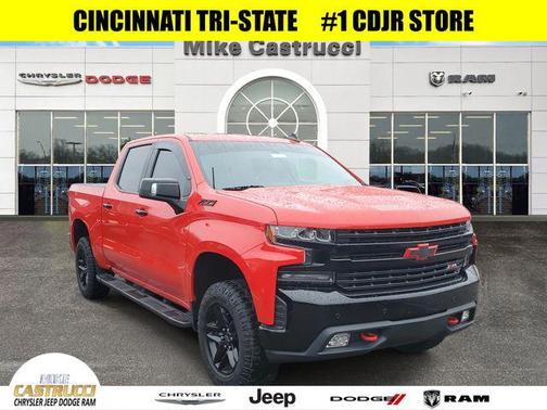 2020 Chevrolet Silverado 1500 LT Trail Boss