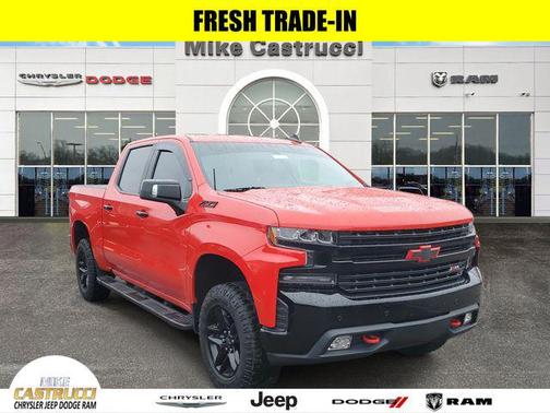 2020 Chevrolet Silverado 1500 LT Trail Boss