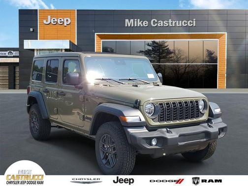 2025 Jeep Wrangler Sport S