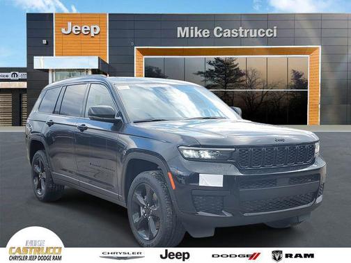 2025 Jeep Grand Cherokee L Altitude