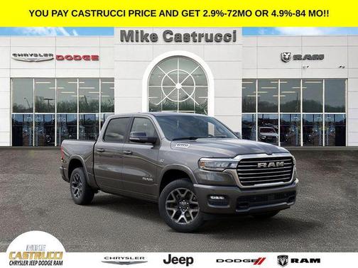 Granite Crystal Metallic Clearcoat 2026 RAM 1500 Laramie