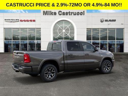 Granite Crystal Metallic Clearcoat 2026 RAM 1500 Laramie