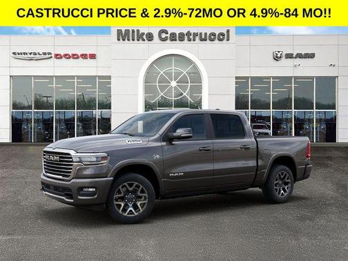 Granite Crystal Metallic Clearcoat 2026 RAM 1500 Laramie