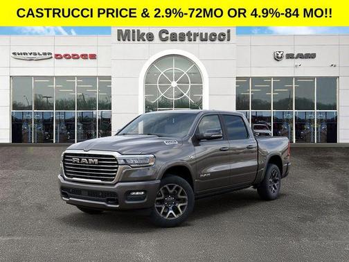 Granite Crystal Metallic Clearcoat 2026 RAM 1500 Laramie